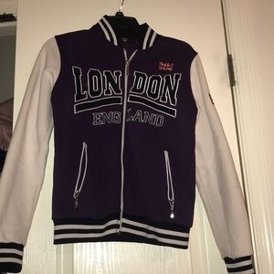 Varsity jacket